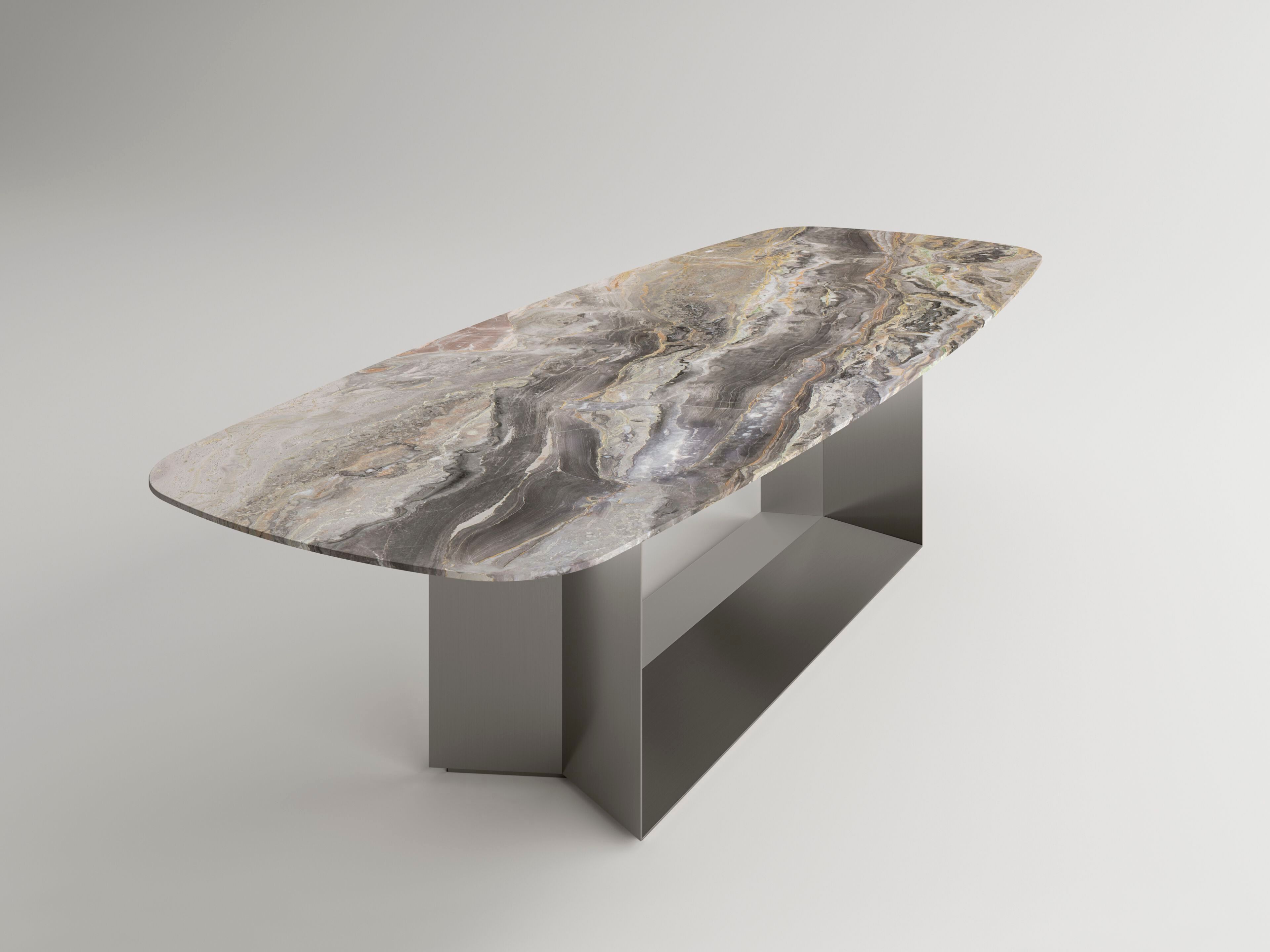 Мраморный обеденный стол Tonelli Design T5 STONE ARCH-00082920 - Вид №1