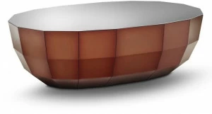 müller möbelfabrikation Овальный журнальный столик