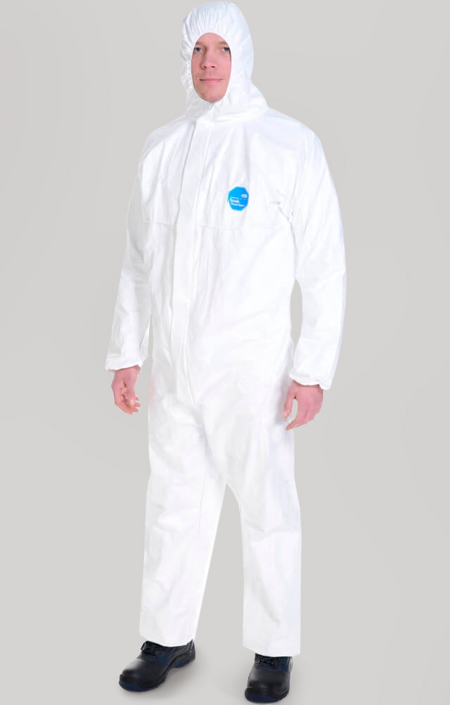 69274 Комбинезон "Тайвек"  Одноразовая одежда размер XL Спецодежда  - Вид №1