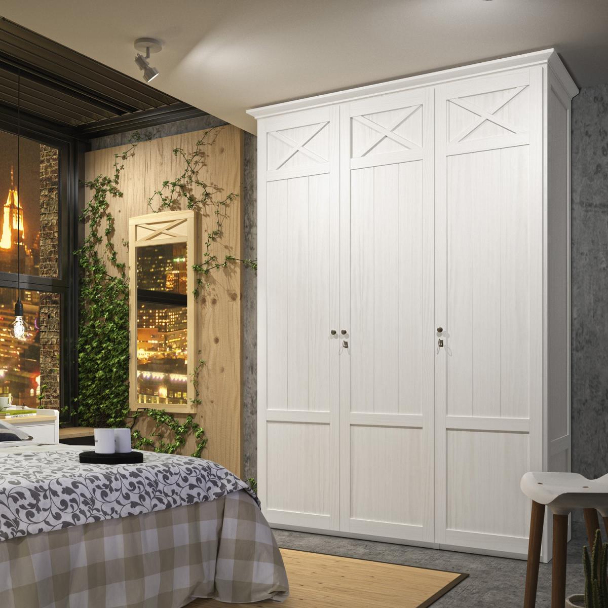 090613 Шкаф 3-х дверный Grupo Seys Verona Santreyd - Вид №1