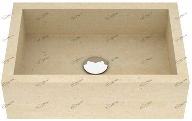 Ab18 Накладная раковина на столешницу  овальная PIMAR 