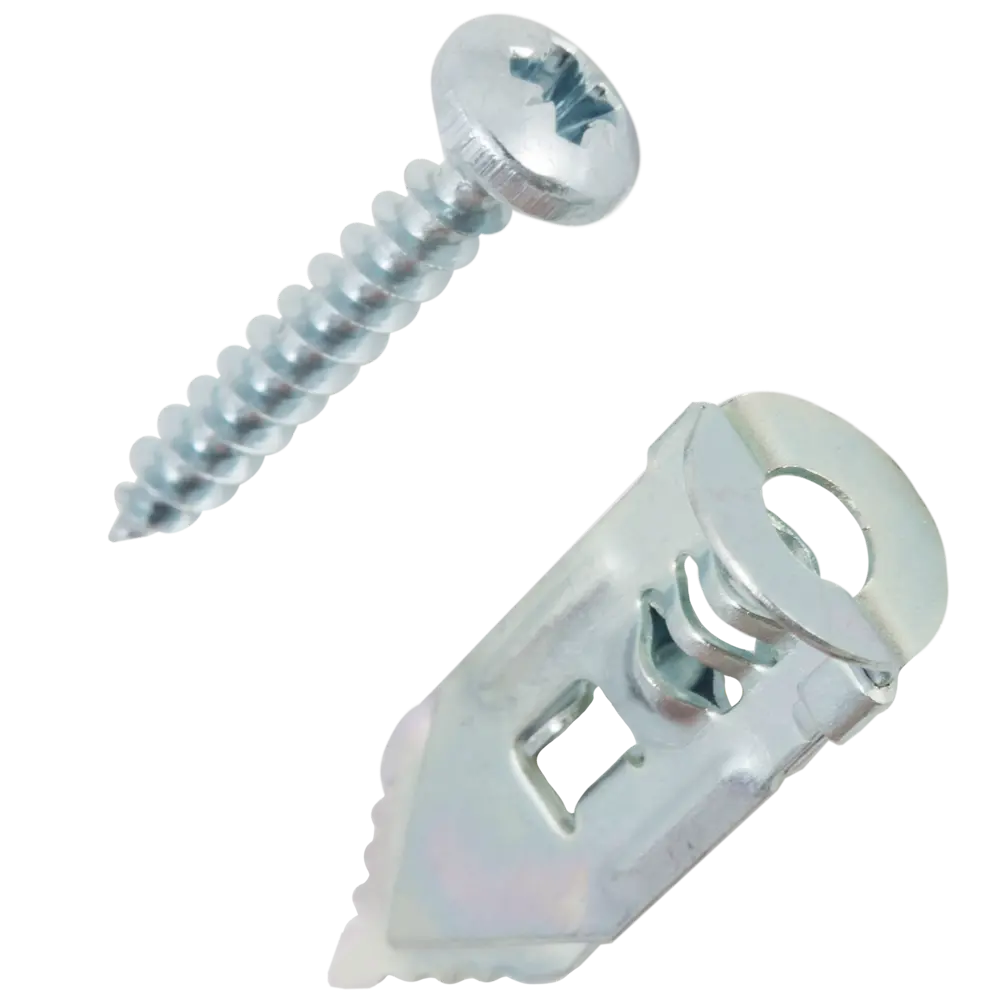 Дюбель распорный для гипсокартона LEGS, 4x30 мм, сталь, 10 шт. 82756499 STLM-2137864 Santreyd  - Вид №1