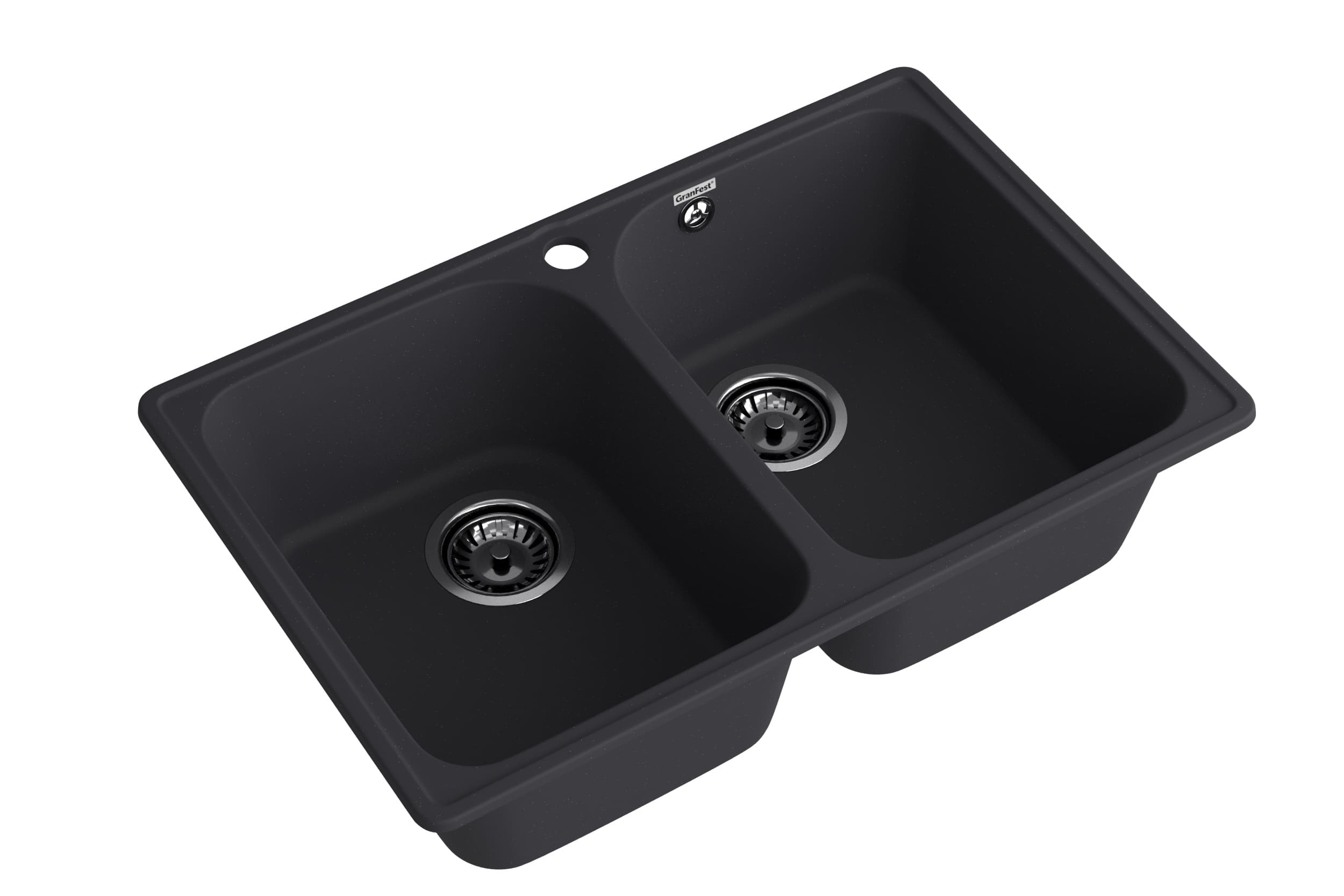 Кухонная мойка Кварц QUARZ S420 GranFest 15-S420 - Вид №2