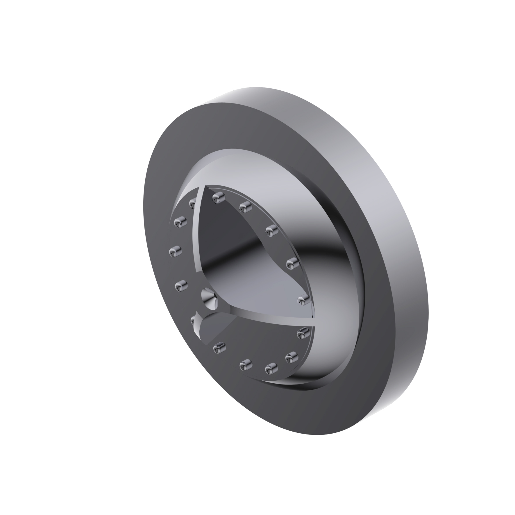 E0BA0477 Встраиваемые в корпус поворотные латунные форсунки Ritmonio Diametro35