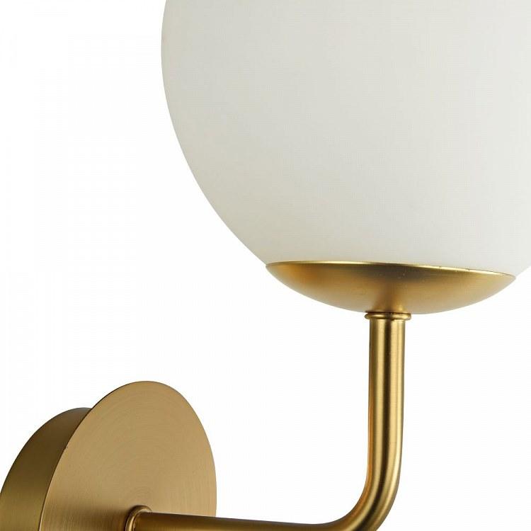 MAYTONI Настенный светильник из стекла с фиксированным кронштейном Erich Mod221-wl-01 - Вид №3