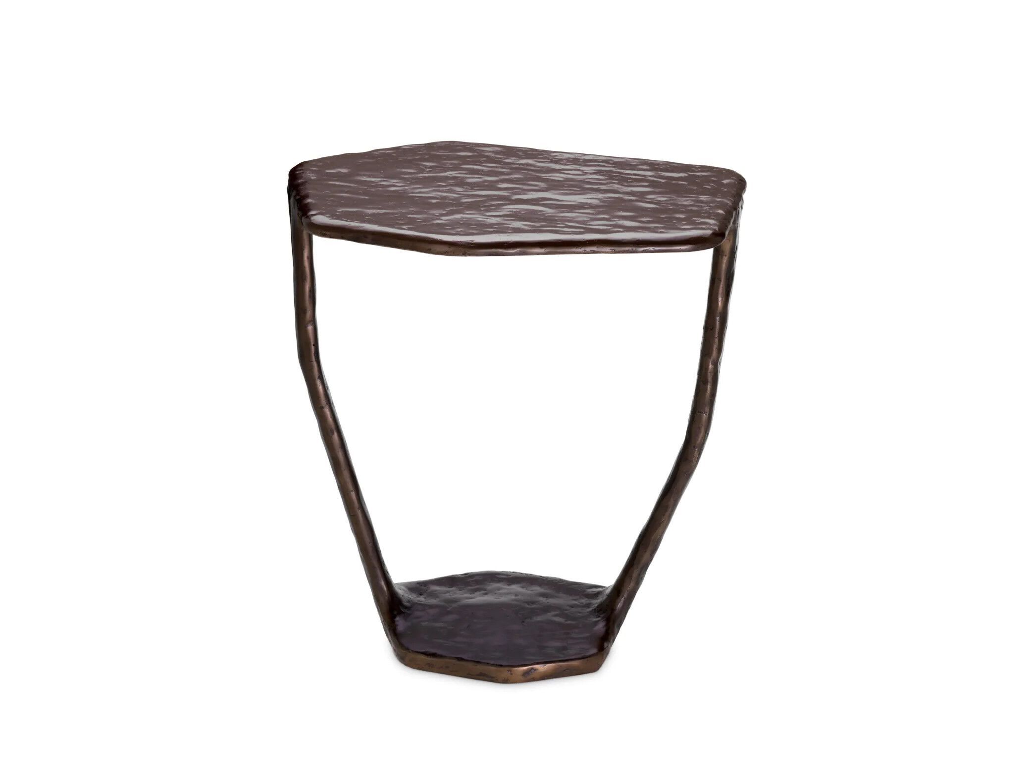 Металлический журнальный столик Eichholtz TIGRA ARCH-00084702 - Вид №2