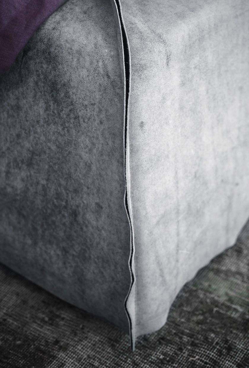 BAXTER Кровать из мягкой кожи sun-id-1366094 - Вид №8