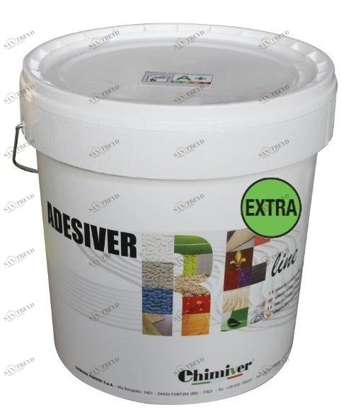 Chimiver Panseri Клей для упругих профилей и покрытий Incollare moquette, linoleum, pvc, gomma, lvt sun-id-1393836