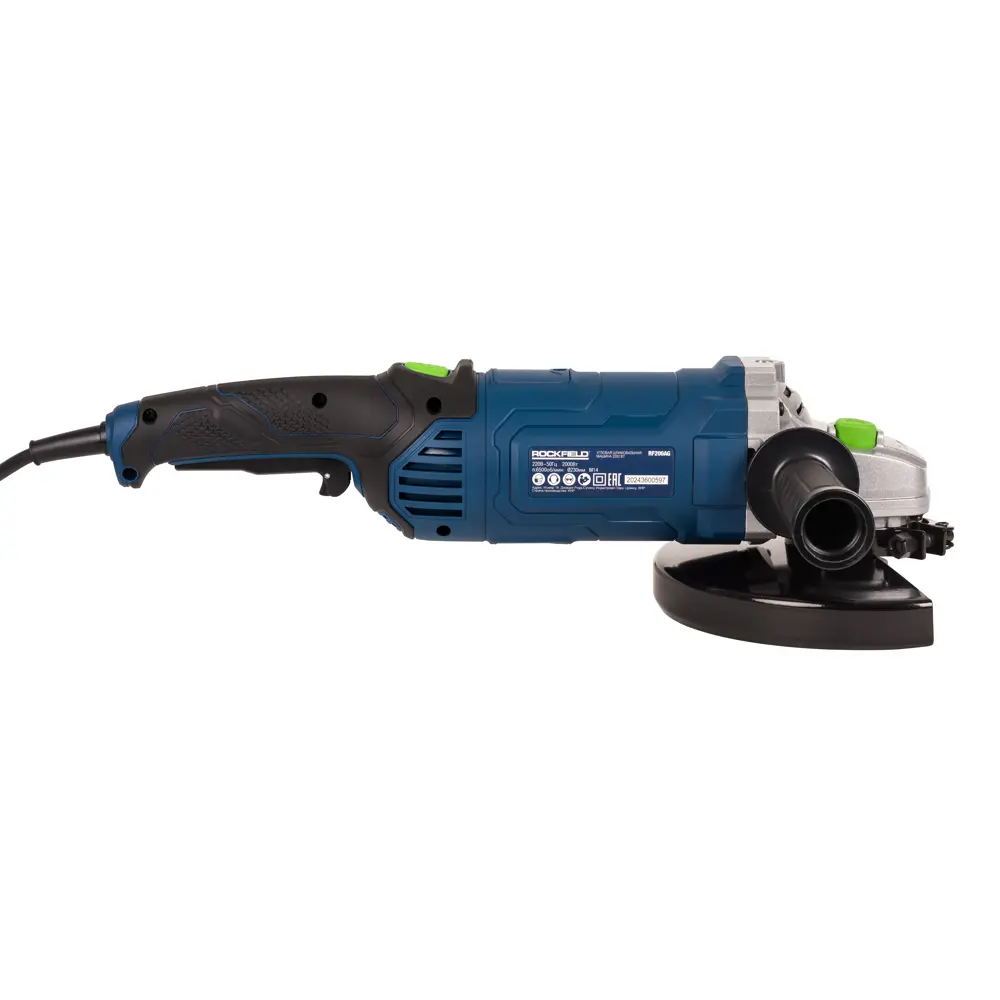 Угловая шлифовальная машина Rockfield RF200AG 2000Вт для мастерской 89366516 STLM-1578347 - Вид №4