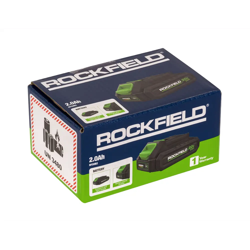 Аккумулятор Rockfield RF20B2 для электроинструментов 89366411 STLM-1509606 - Вид №5