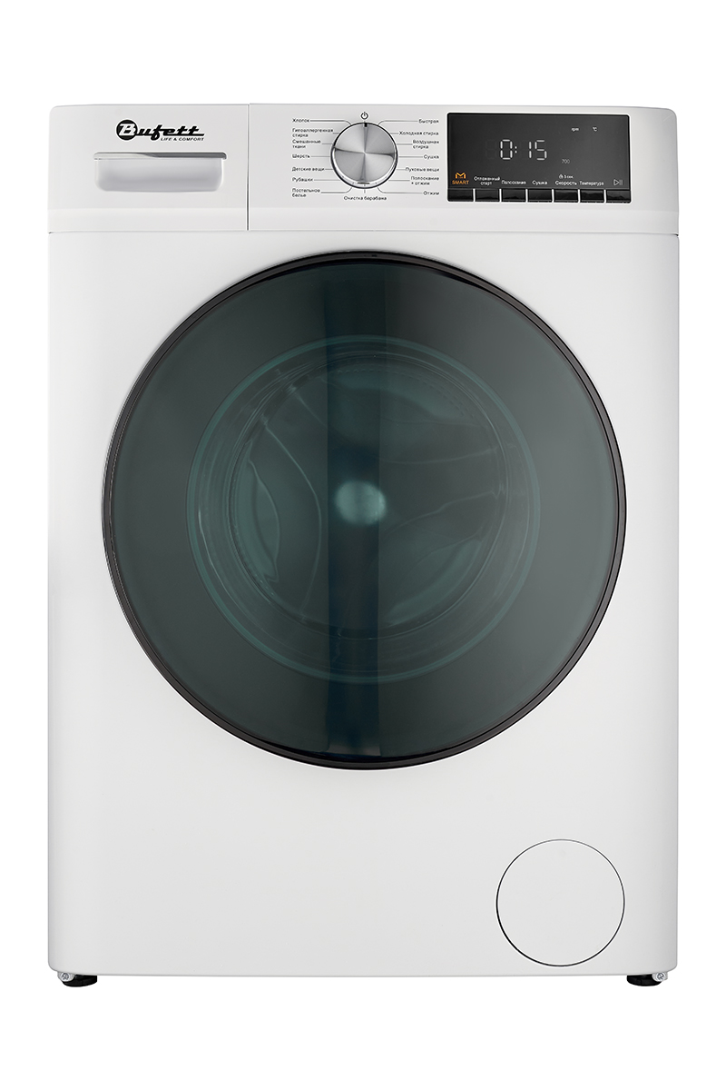 9226533 Стирально-сушильная машина Bufett MWM 550 белый STDN-0012872