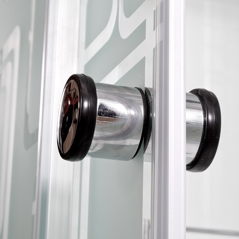 L 980 стандартная Душевая кабина DETO Серия L ЕМ2790 LED - Вид №6