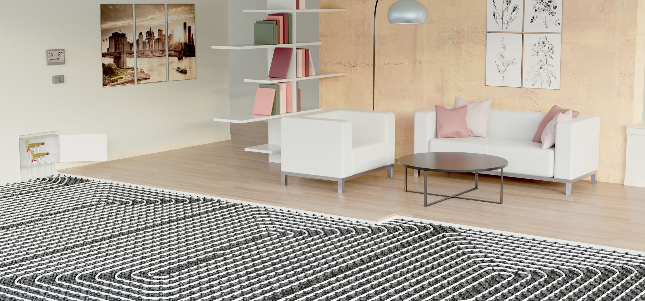 Лучистая система отопления Redi Nicoll ARCH-00033326 - Вид №1