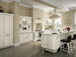Cucine Lube Маринованная кухня с островом Pantheon