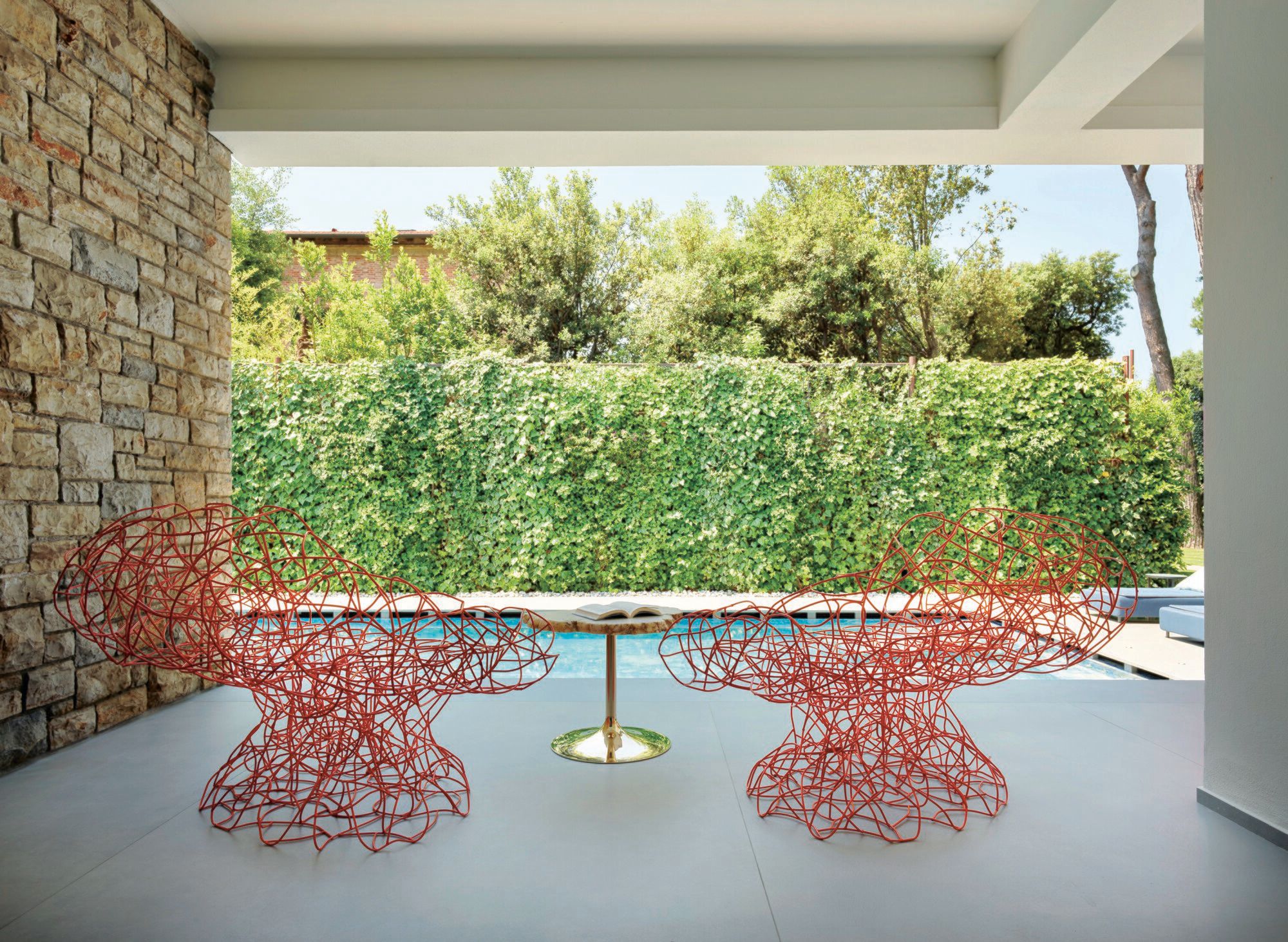 Кресло Edra для интерьера ARCH-00036779 - Вид №4