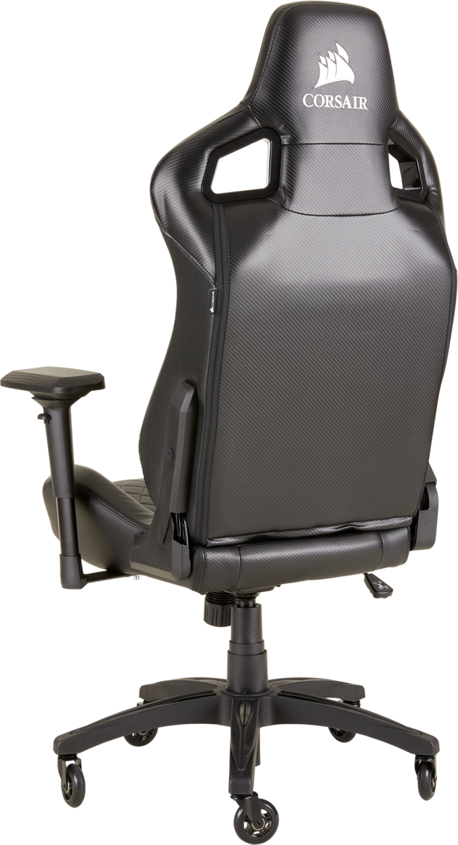 CF-9010011-WW Игровое кресло gaming™ t1 race 2018 gaming chair black/black Corsair Corsair T1 RACE 2018 Santreyd  - Вид №4