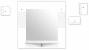 LAS Зеркало / плечики из мдф