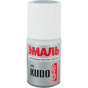 Эмаль автомобильная Kudo с кисточкой цвет кристалл 15Мл