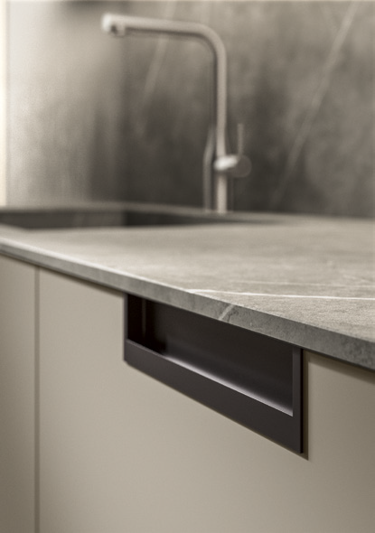 Кухня  ASTER CUCINE ATELIER-23 - Вид №1