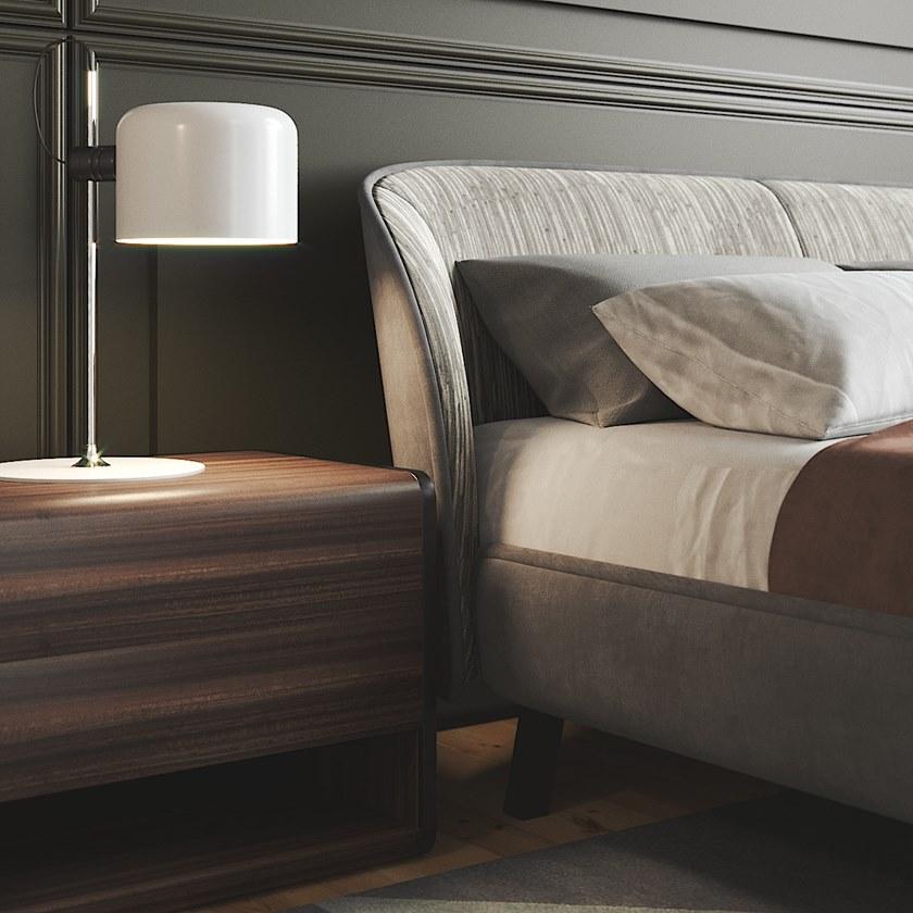 PRADDY Квадратная тумбочка из дерева с ящиками Arc Tr007 - Вид №3