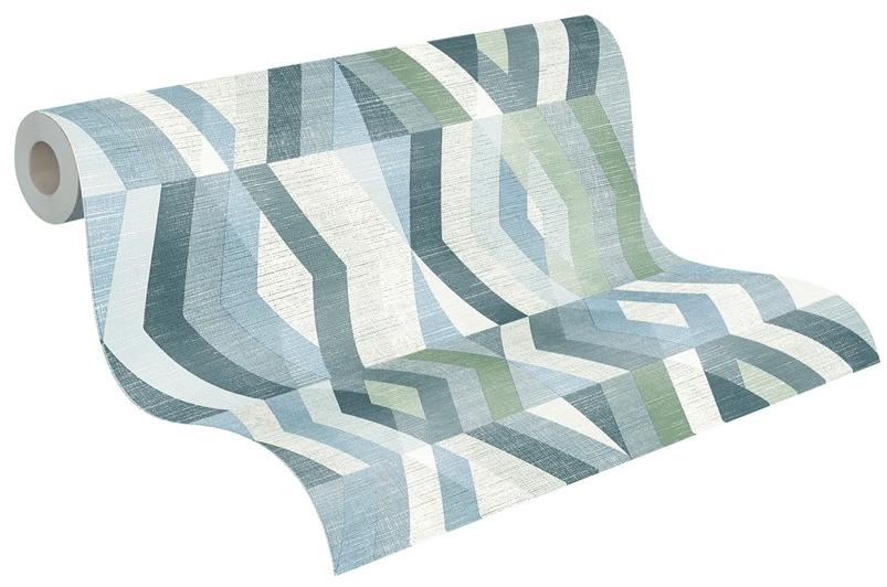 Architects Paper Моющиеся флизелиновые обои с геометрическим рисунком Geo nordic 375332 - Вид №4