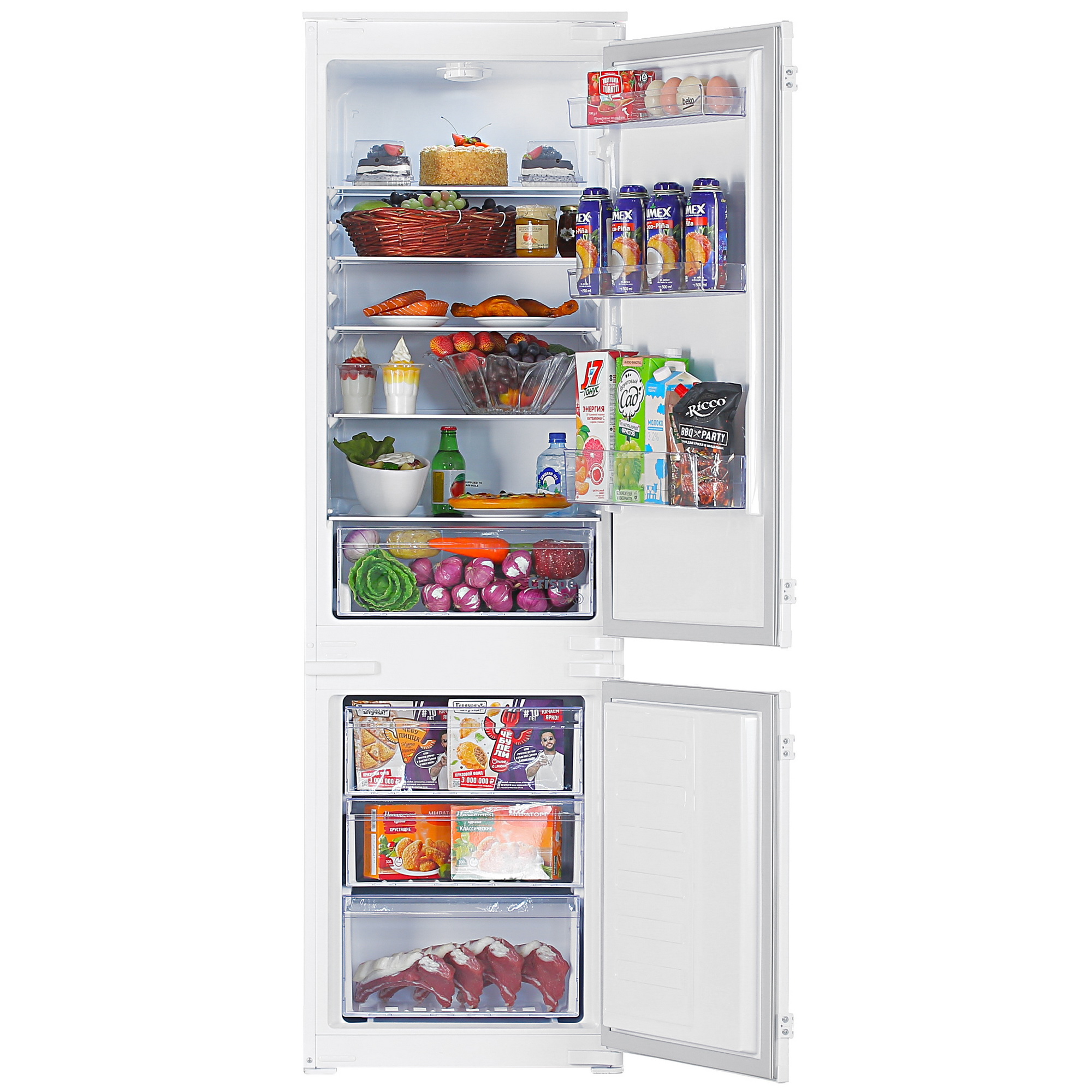 5012101 Встраиваемый холодильник Beko BCSA2750 STDN-0083260 - Вид №5
