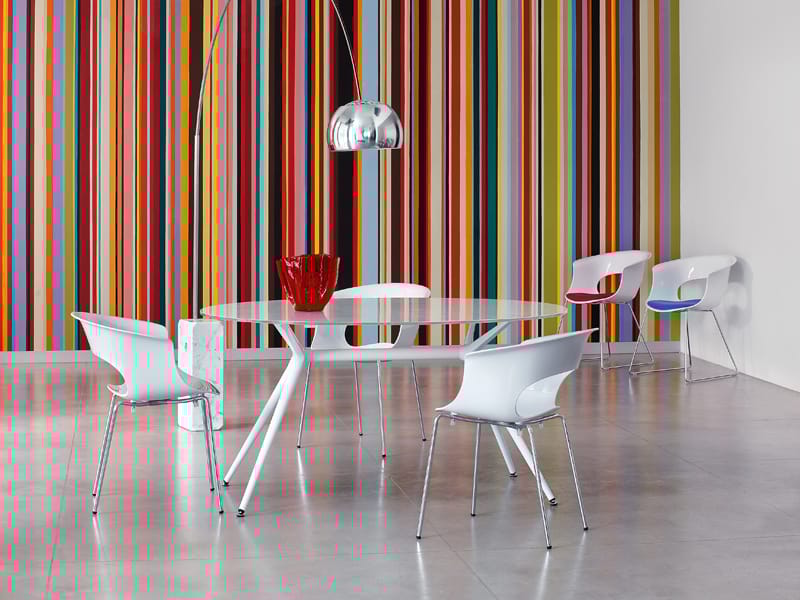 Штабелируемый стул из поликарбоната S-CAB MISS B ANTISHOCK ARCH-00049918 - Вид №2