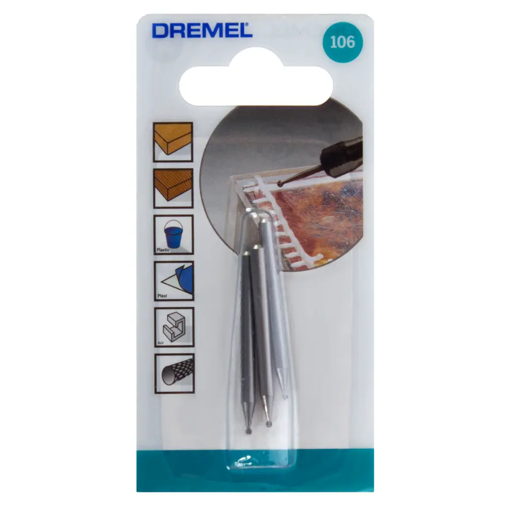 Насадка для гравировки Dremel 106, 1.6 мм 13722862 STLM-2205177  - Вид №1