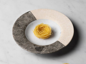 Мраморная нижняя пластина