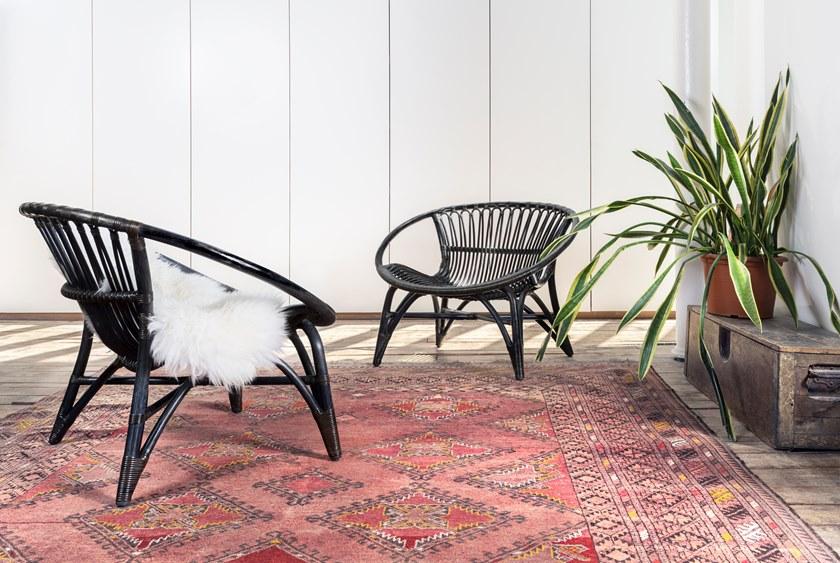 Кресло из ротанга с подлокотниками Santreyd sun-id-1383986 - Вид №6