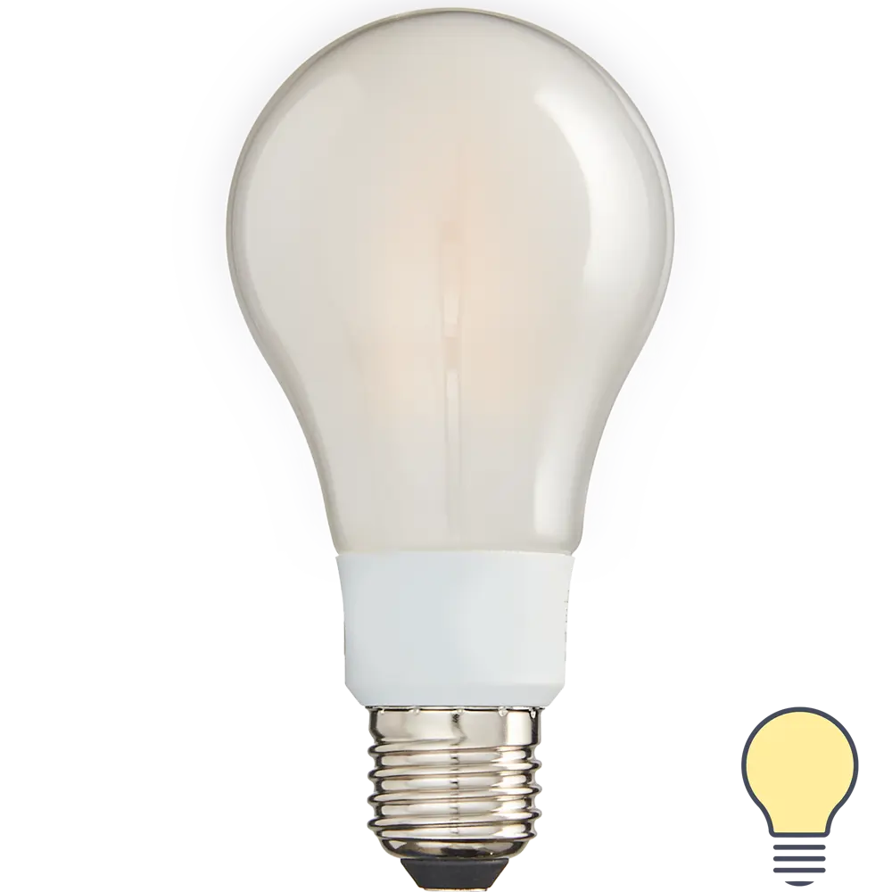 Лампа умная светодиодная Osram Smart Plus E27 220-240 В 11 Вт груша матовая 1521 лм, теплый белый свет 89143918 STLM-2113268 LEDVANCE 
