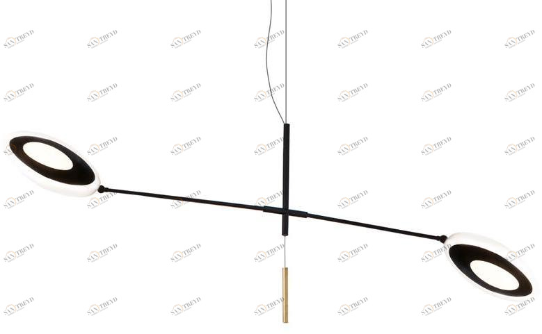 NEMO Металлический светодиодный подвесной светильник Olympia sun-id-1501947