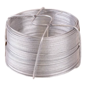 Проволока 0.9 мм 50 м сталь оцинкованная