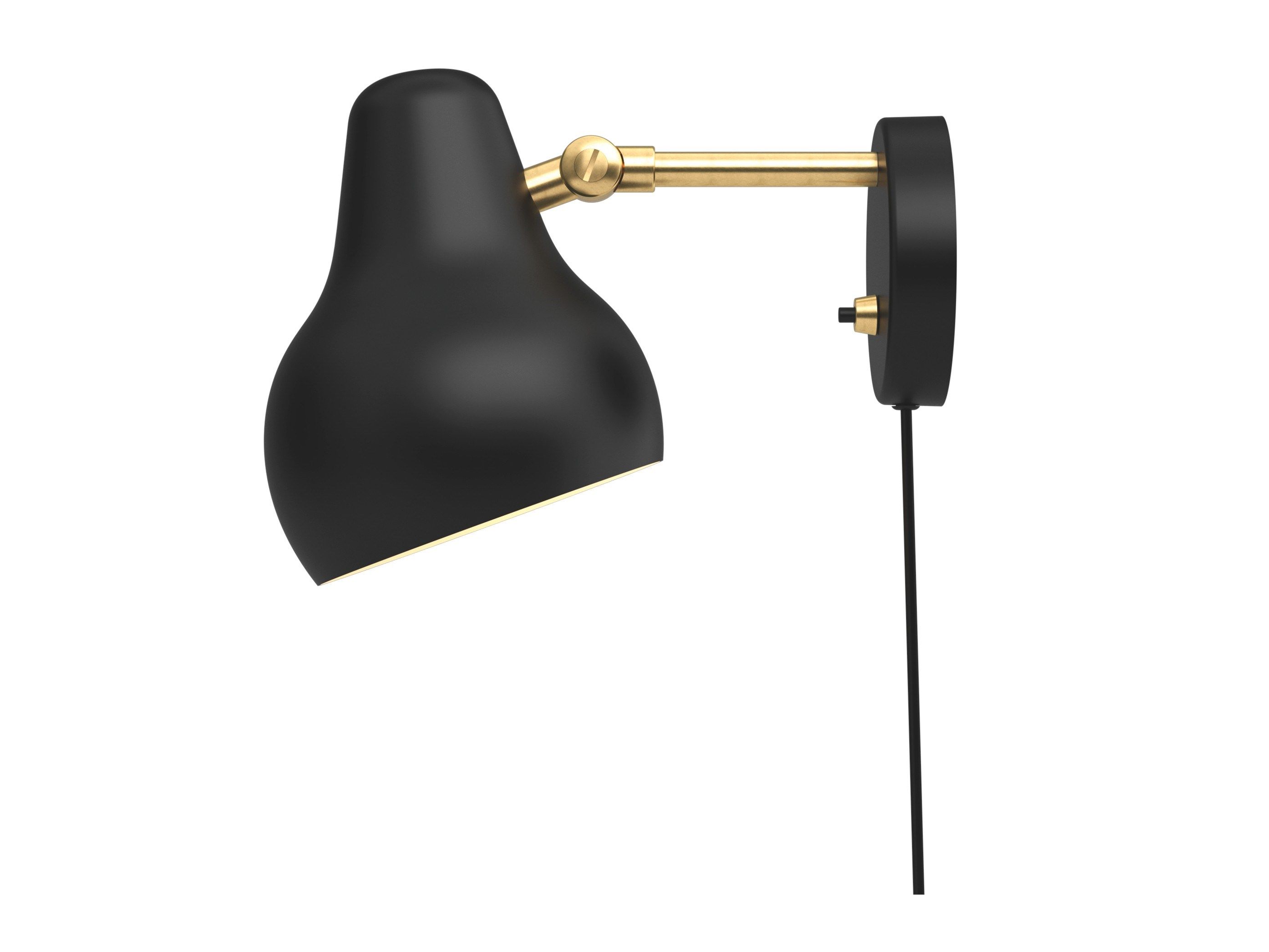 Алюминиевый регулируемый светодиодный настенный светильник Louis Poulsen VL38 ARCH-00127633