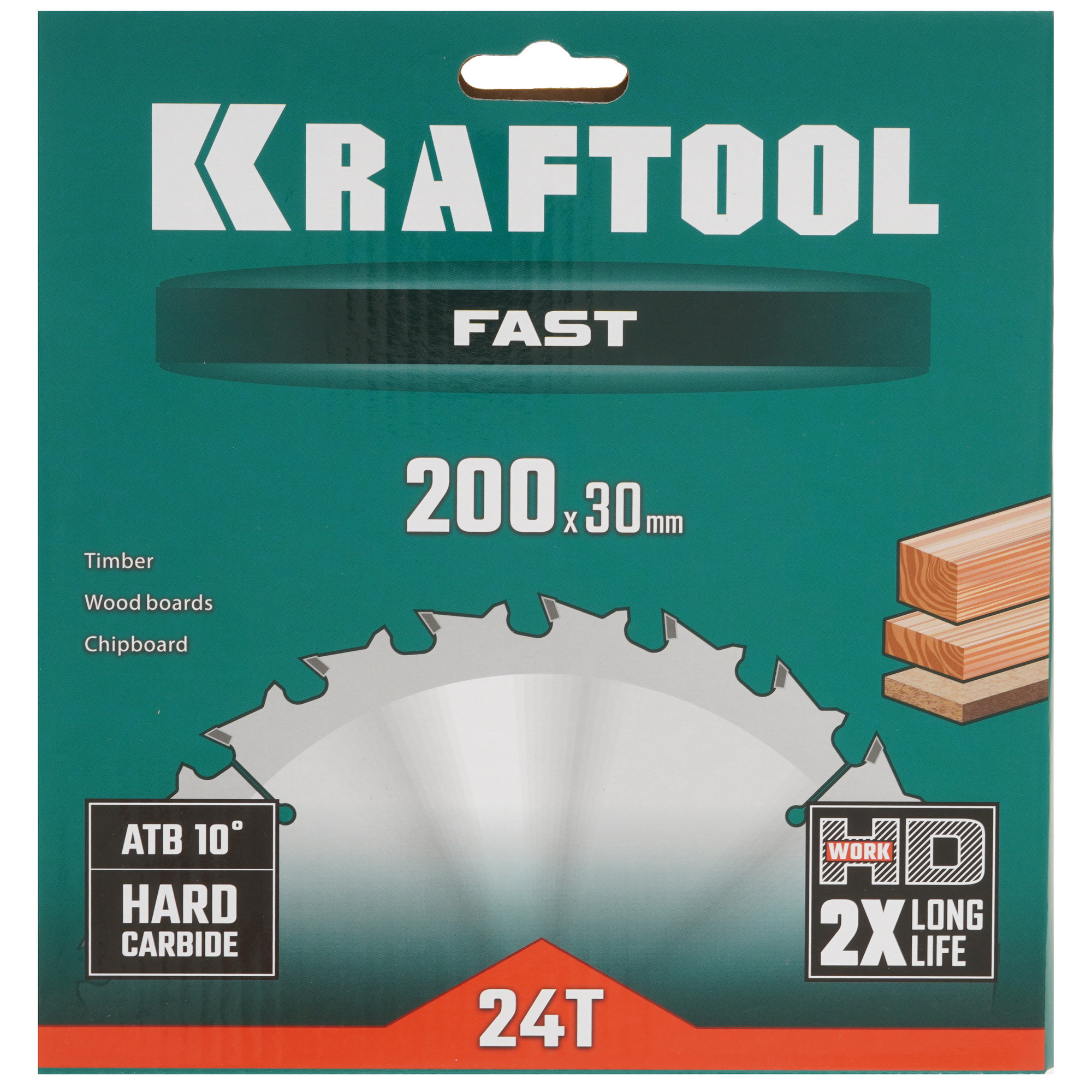Диск пильный KRAFTOOL 36950-200-30 9108026 STDN-0065152 - Вид №3