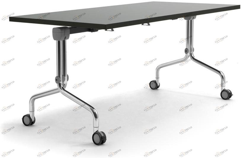 Leyform Прямоугольный стол для совещаний из ДСП и стали Arno sun-id-1447324