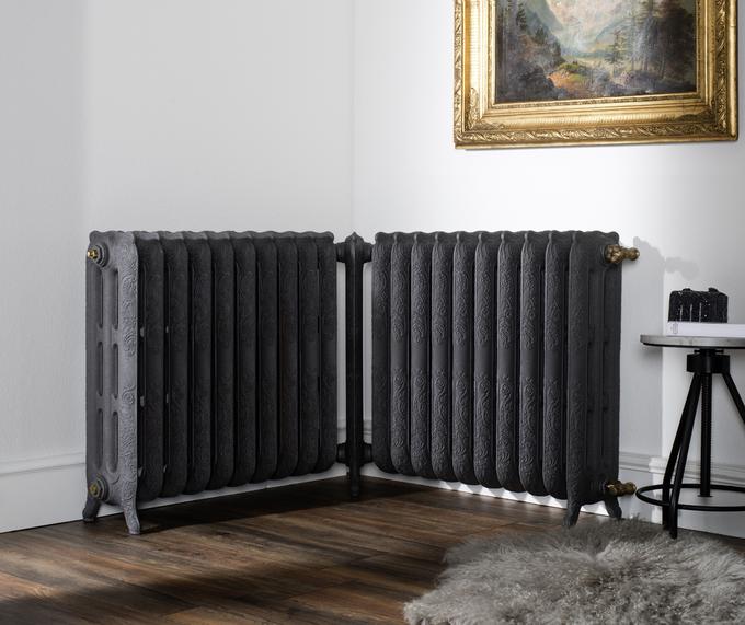 Чугунный радиатор GuRaTec Apollo 970 9 секций 7810 - Вид №2