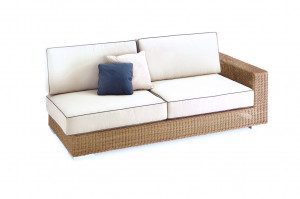 106820 Диван модульный с 2-мя подушками и левым подлокотником Point Golf