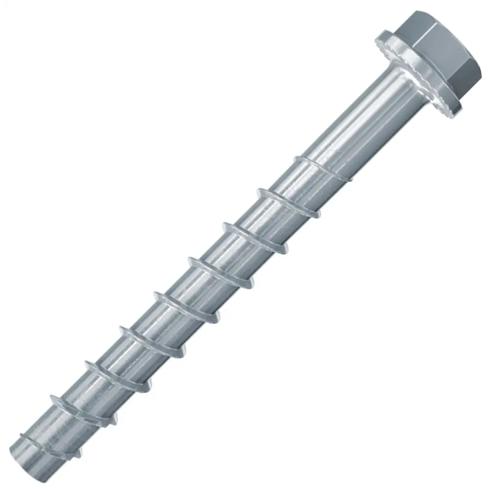 Саморезы по бетону Fischer FBS II US оцинкованные 12x150 мм, 20 шт. 82159824 STLM-2103342 