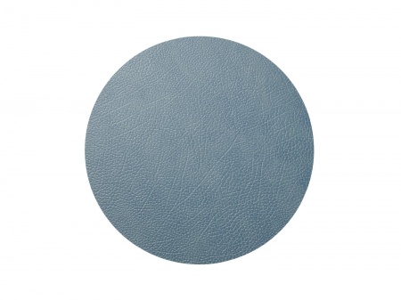 981153 HIPPO light blue подстановочная салфетка круглая, диаметр 30 см, толщина 1,6 мм;LIND DNA 