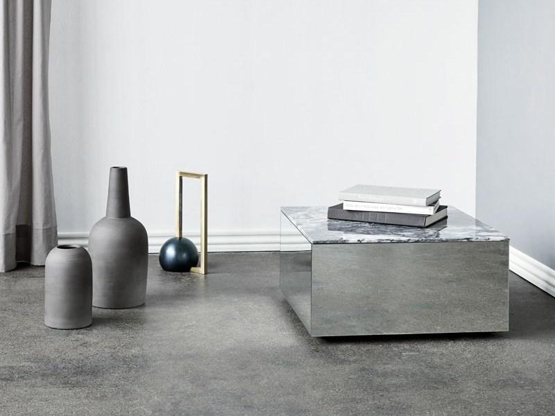 Kristina Dam Studio Квадратный мраморный журнальный столик sun-id-1438086 - Вид №4