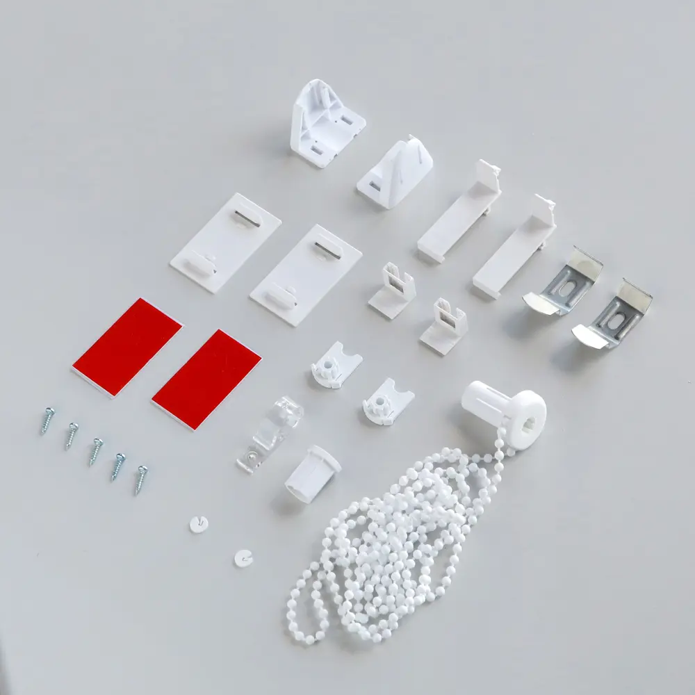 Рулонная штора день-ночь MIAMOZA Петер 120x175 см белая 89411382 STLM-1565124 - Вид №4