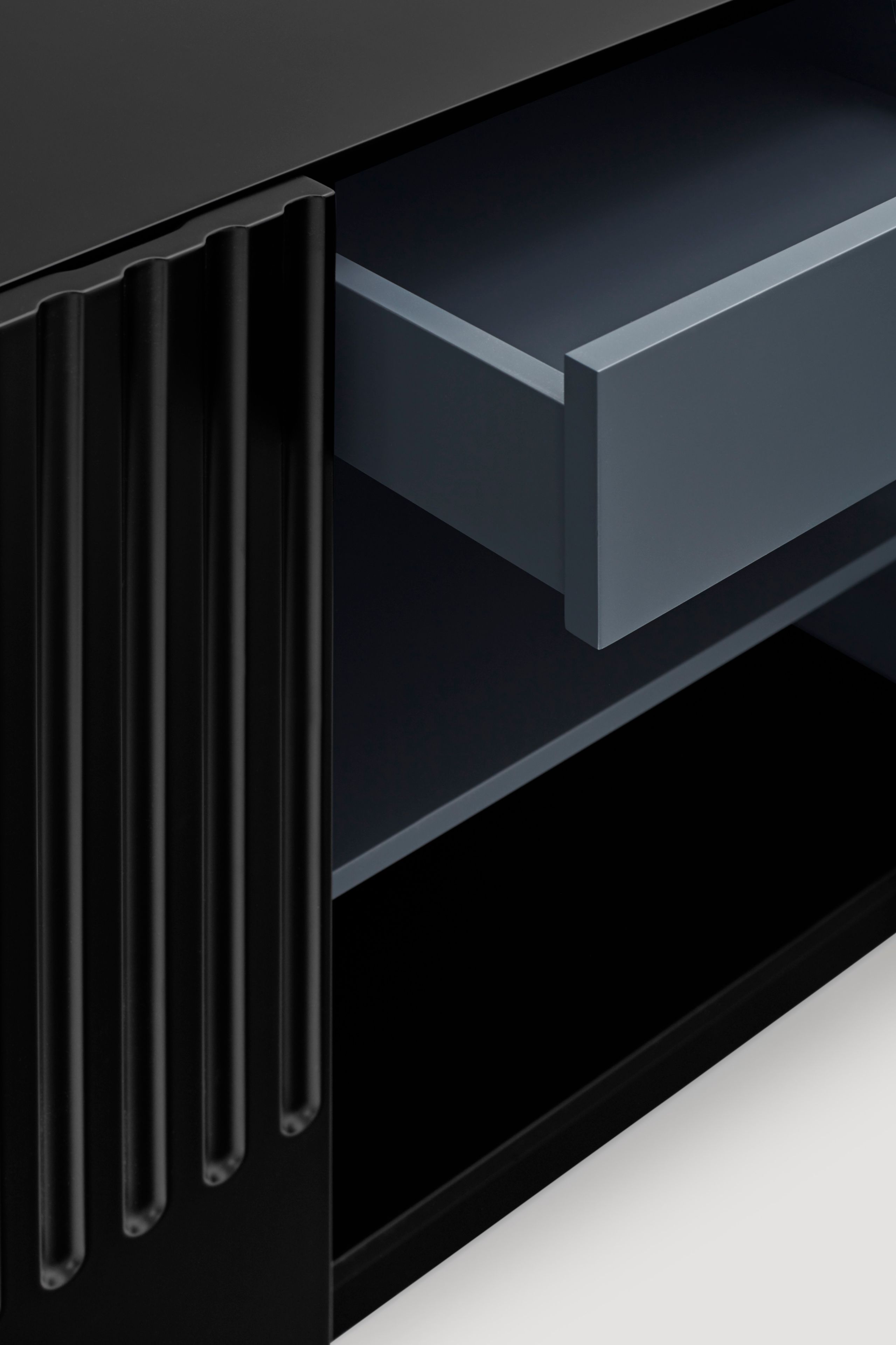 Шкаф из МДФ с распашными дверями TEULAT Дорический стиль ARCH-00032581 - Вид №8