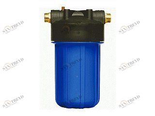 Корпус ГЕЙЗЕР ВВ 10" для холодной воды, латунные ниппели 50539