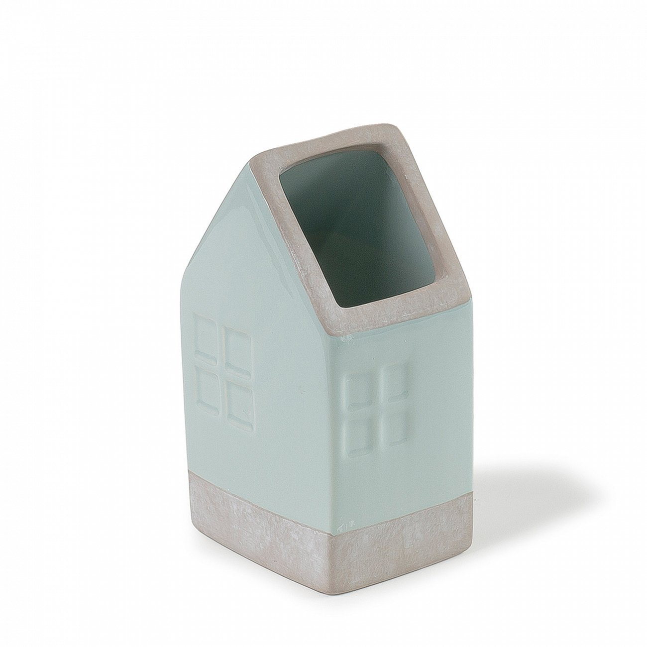 Ваза керамическая светло-голубая 16 см Arla от La Forma LA FORMA ARLA 00-3865208 Голубой  - Вид №1