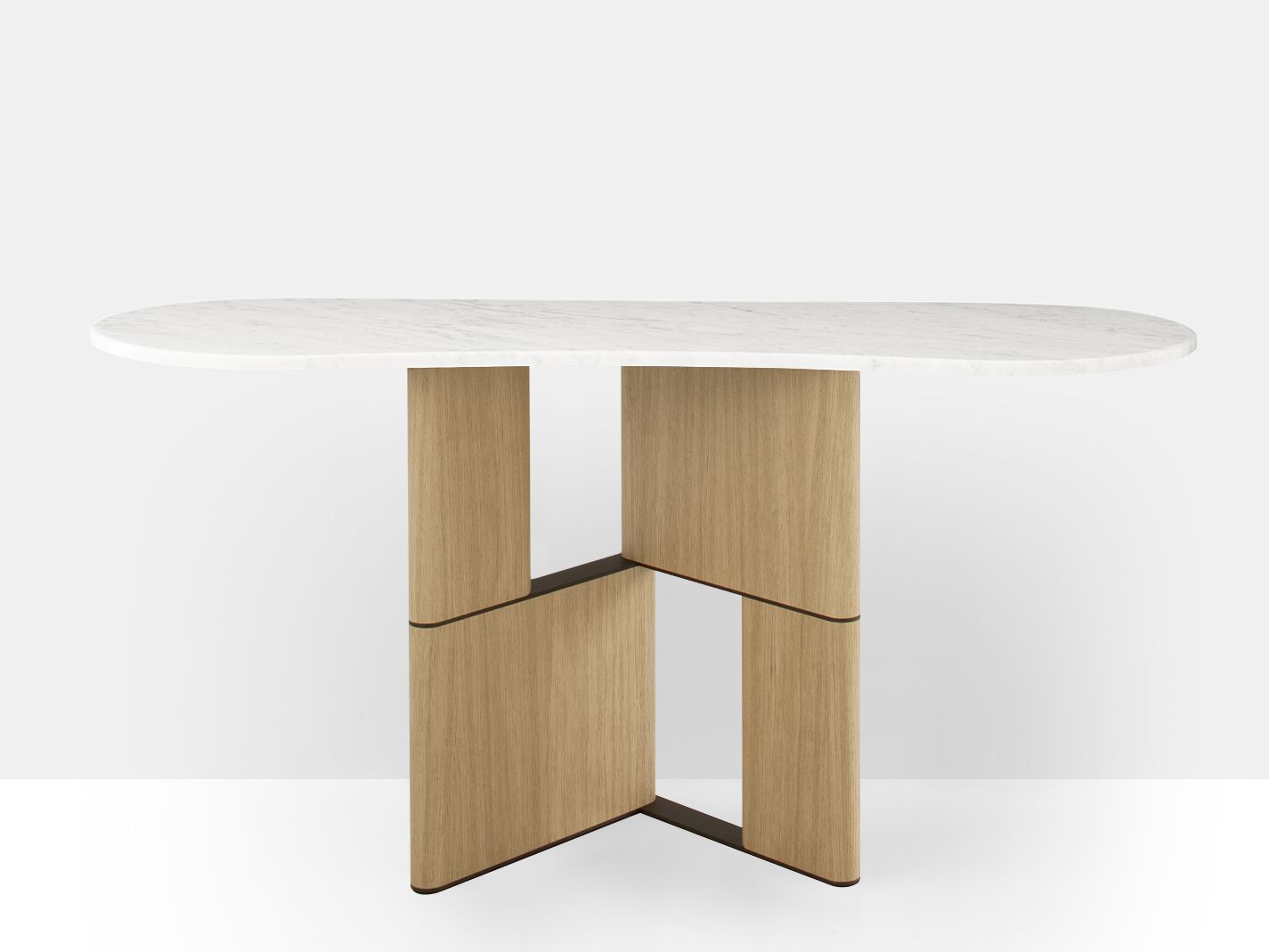 Мраморный консольный стол Morica Design TETRIS ARCH-00078124 - Вид №2