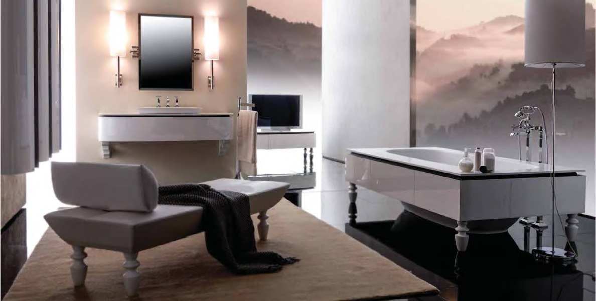 Комплект мебели 140 см BANIA-02 Karol BANIA Karolitalia BANIA02 - Вид №1