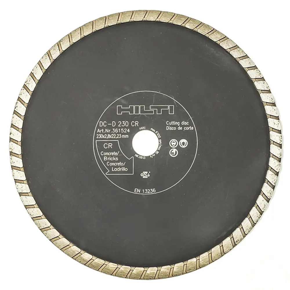 Диск алмазный по керамике Hilti DC-D, 230-22,2 мм 13804948 STLM-2081720 