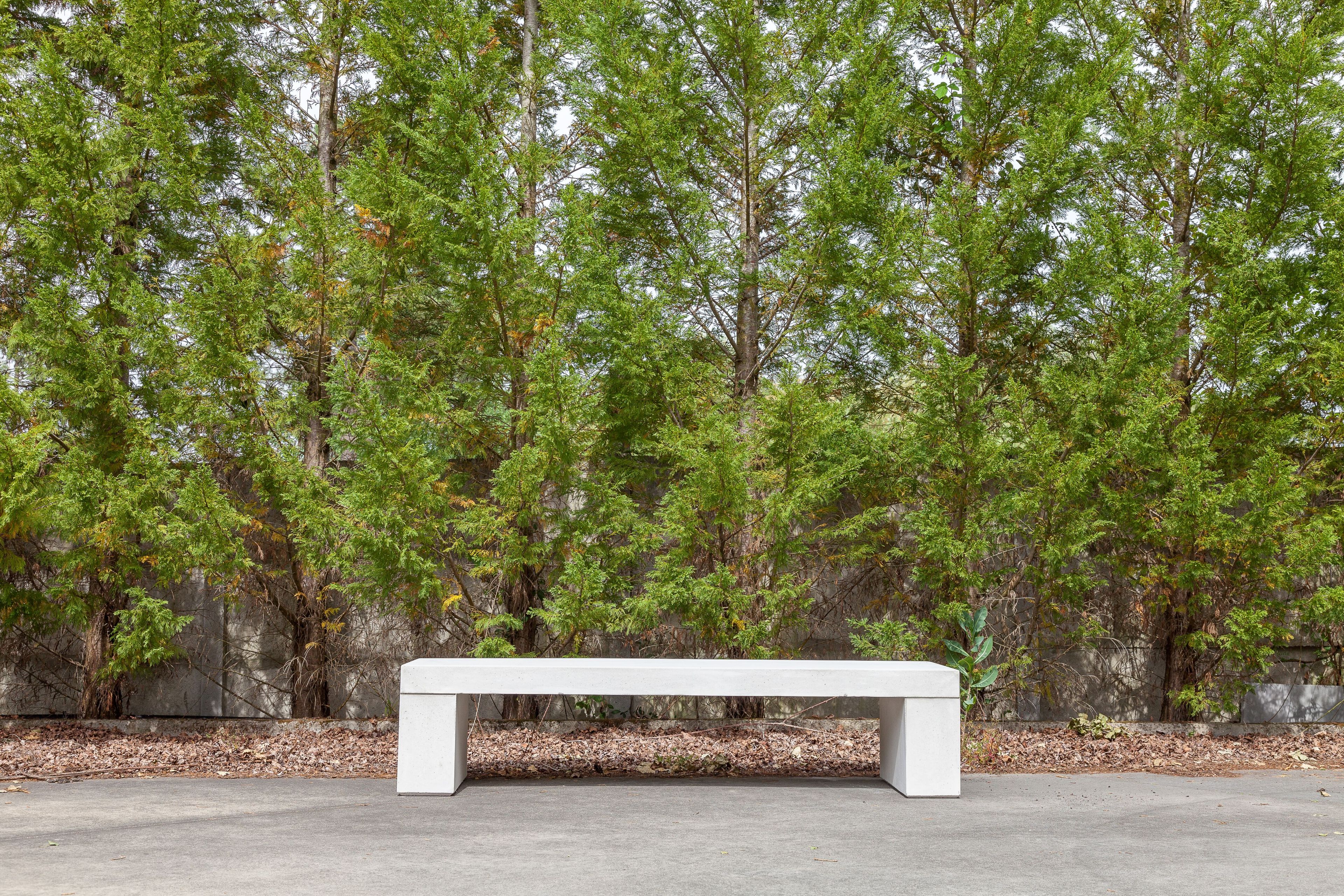 Бетонная скамья без спинки SIT Root ARCH-00117519 - Вид №1