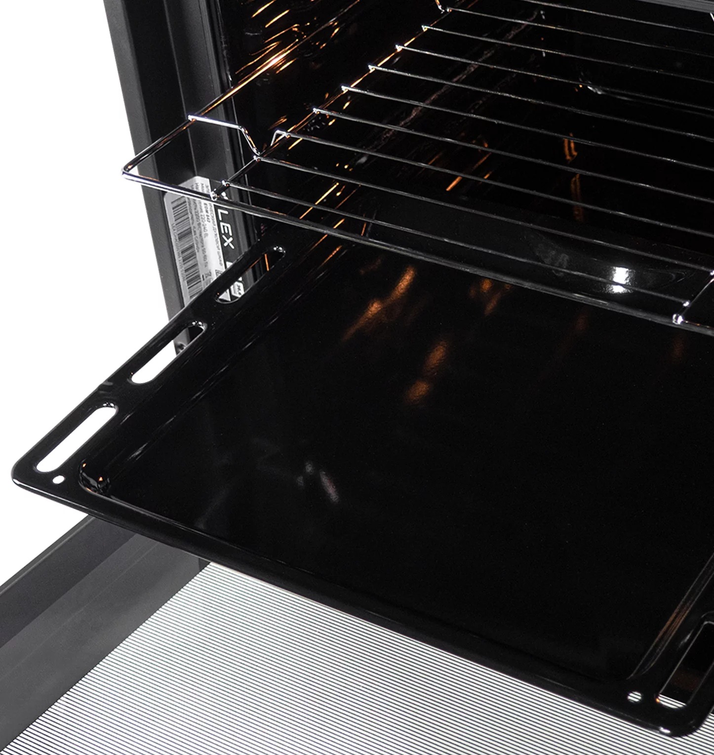 5350436 Электрический духовой шкаф LEX EDM 042 BL черный STDN-0113092 - Вид №7